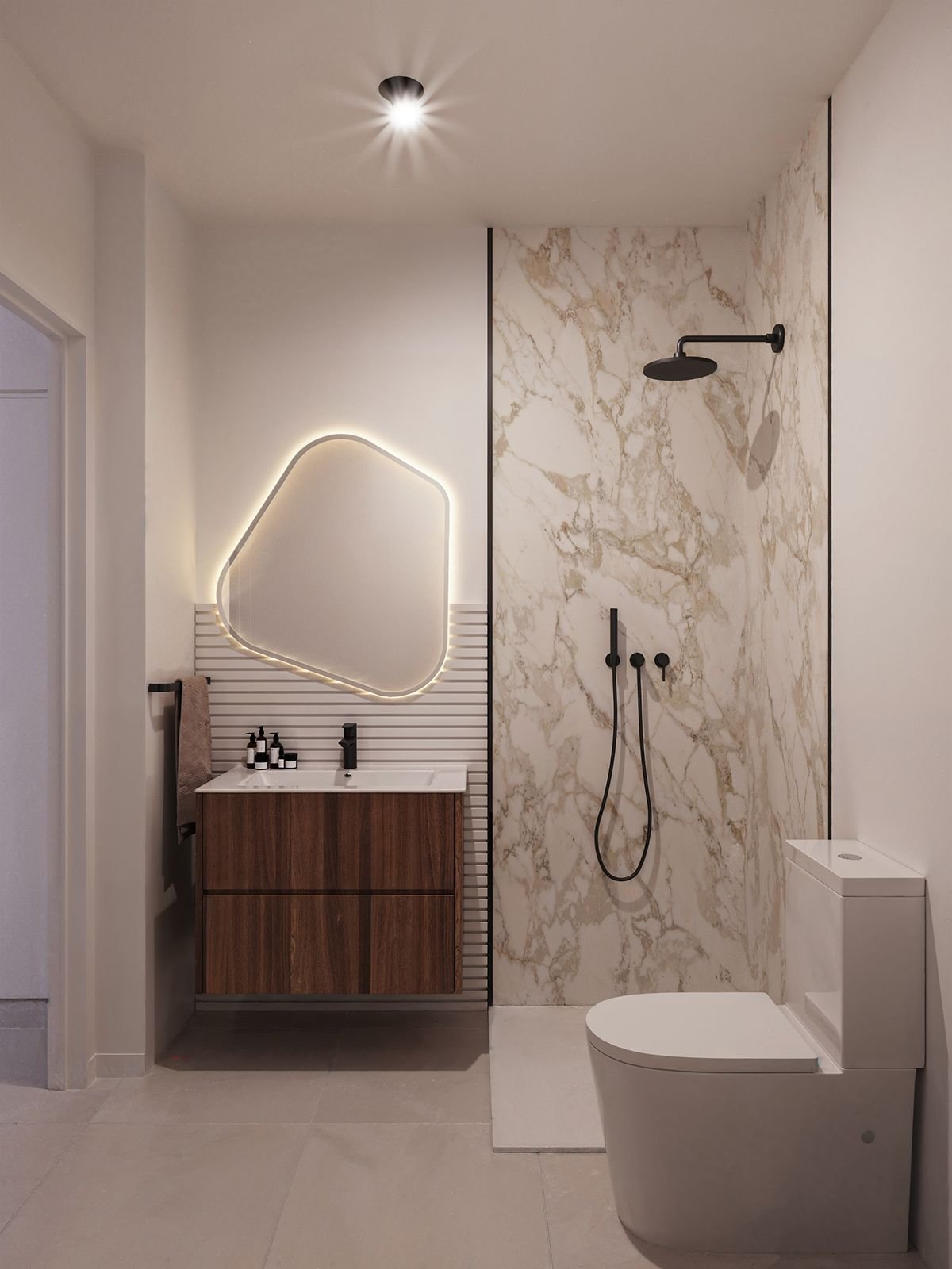 Horizon Resort II, baño
