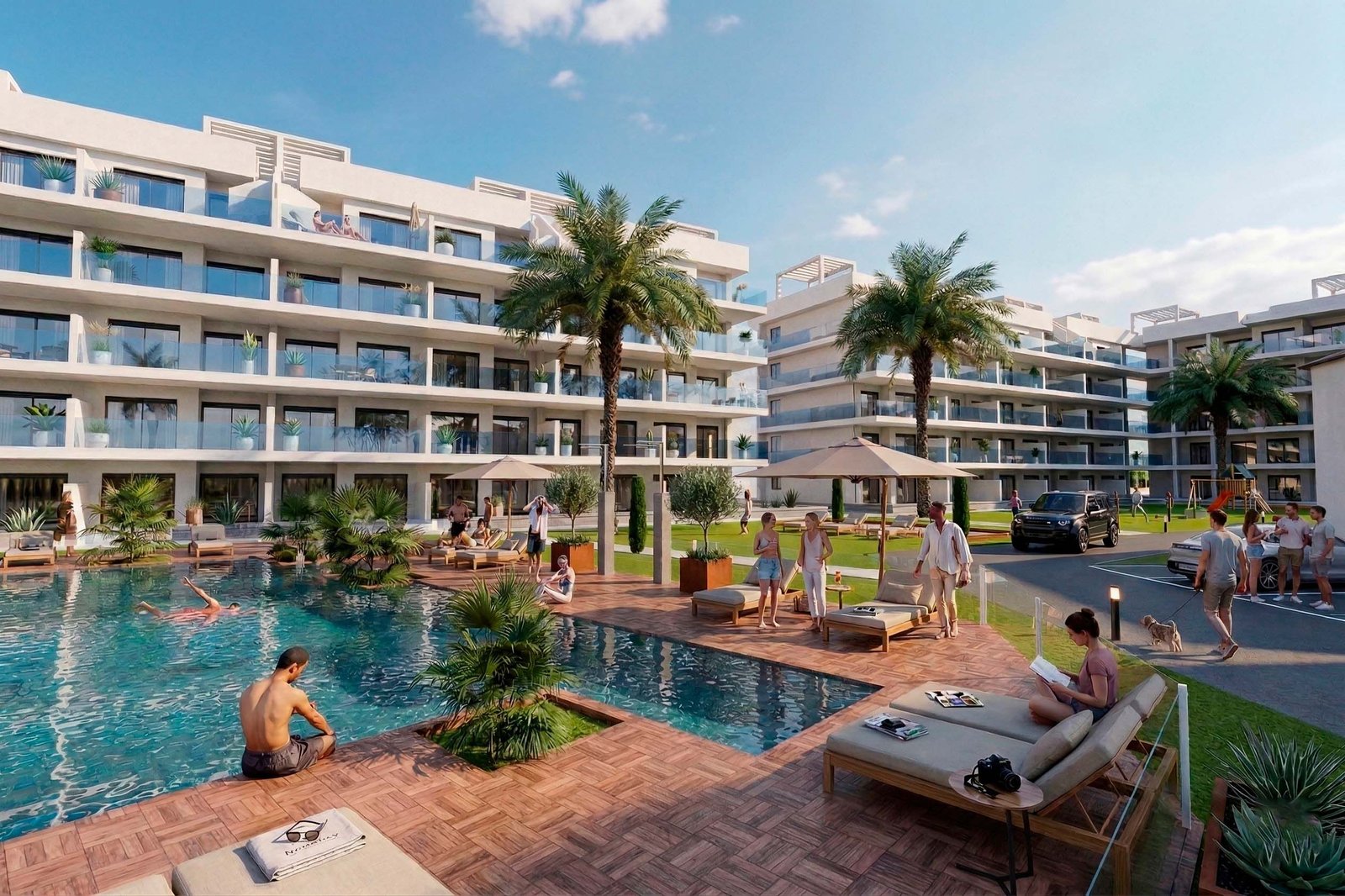 Oasis Garden, El Raso, Guardamar del Segura